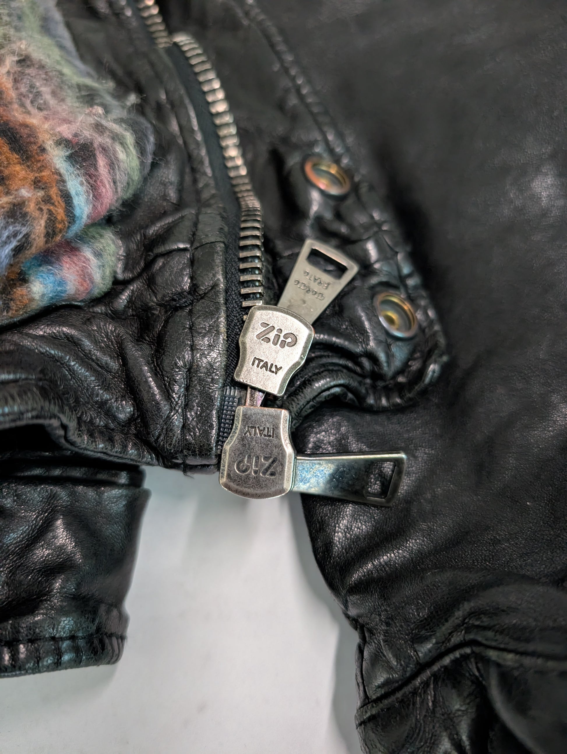Giorgio Brato Lambskin Trucker Jacket