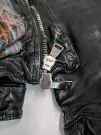 Giorgio Brato Lambskin Trucker Jacket