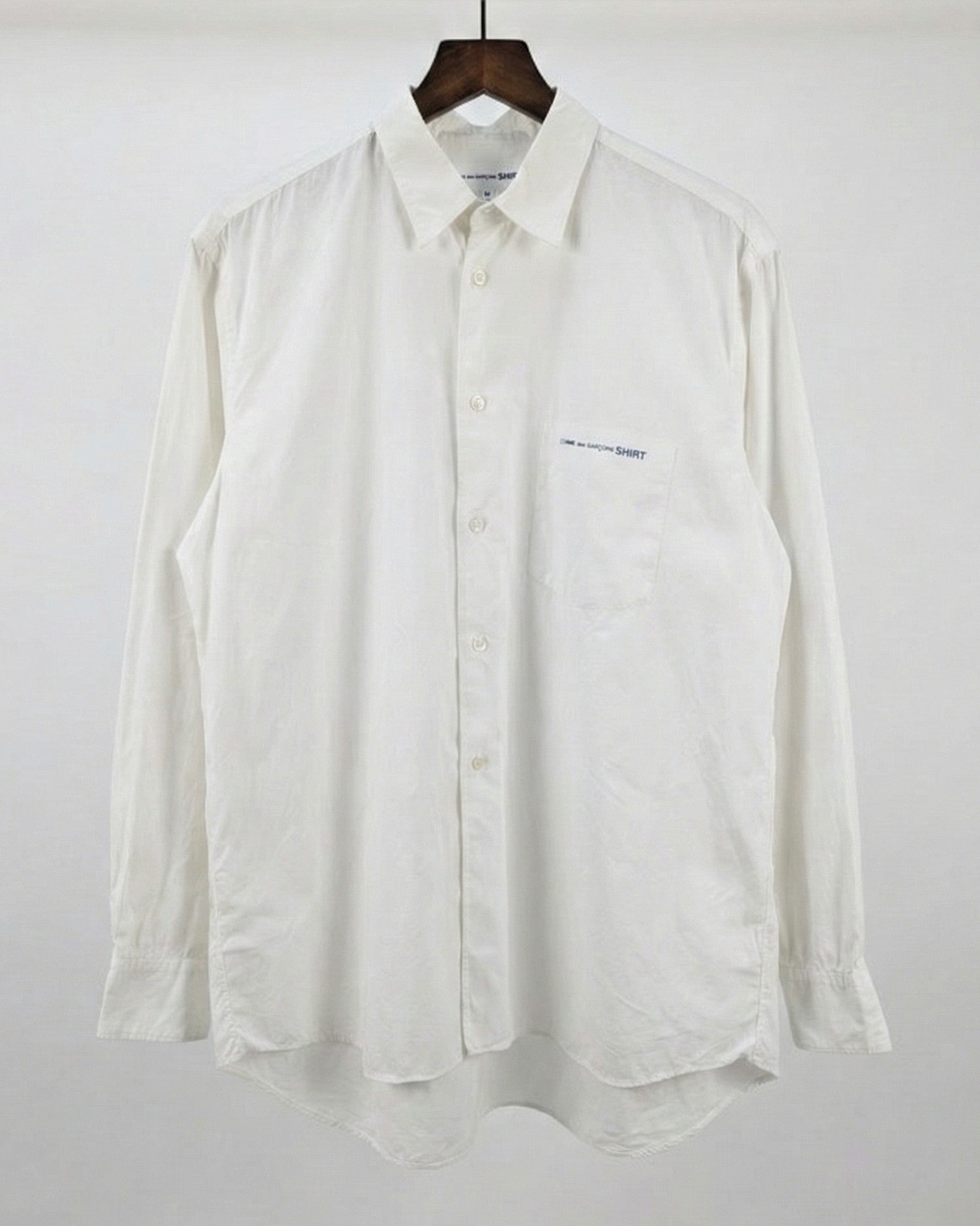 Comme Des Garcons Shirt Logo Shirt 