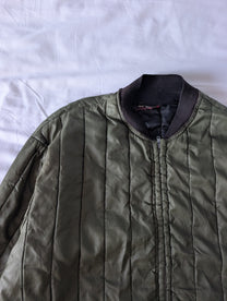 Vintage 1970s Military Padded Liner Jacket