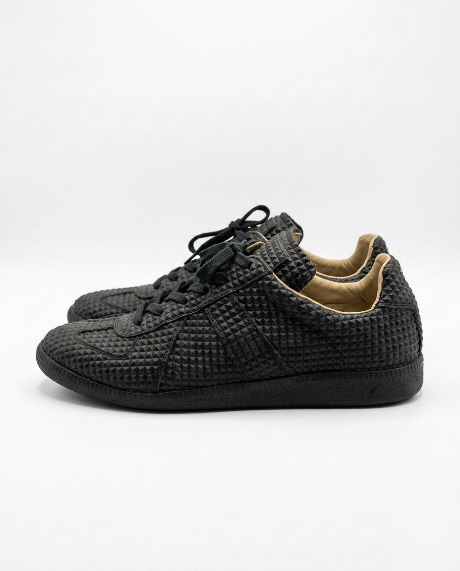 Margiela "Black 3D" GAT's