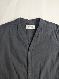 Lemaire Collarless Shirt