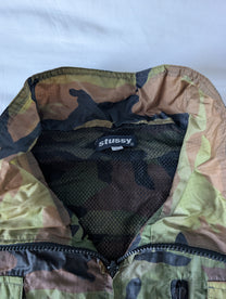 Stussy Outdoor Camo Ripstop Windbreaker 2002