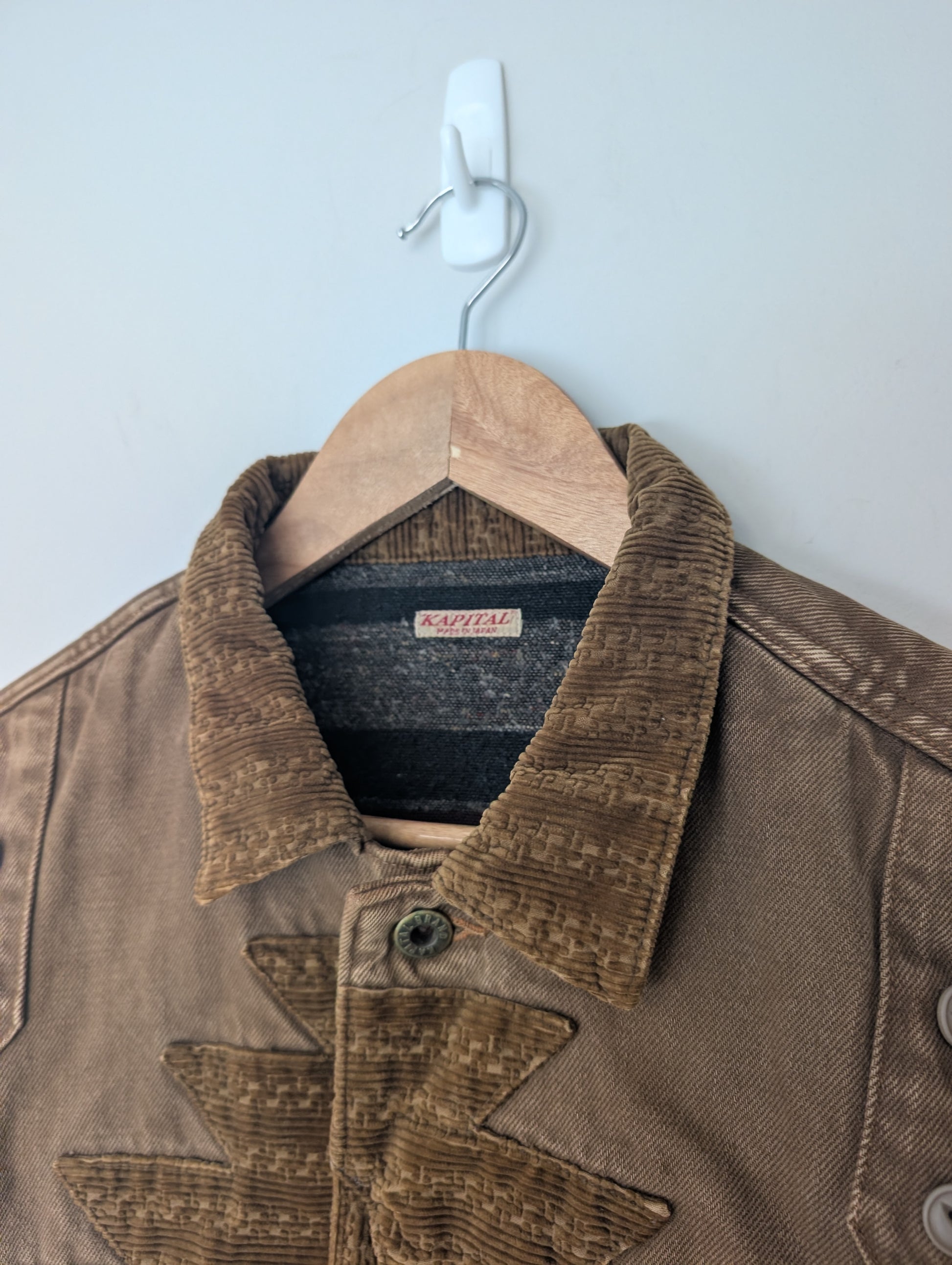 Kapital STD Thunderbird Jacket (Santo Domingo) AW2015
