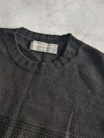 Comme des Garçons Homme AD1992 Tanaka Knit Sweater