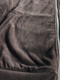 Nice Rice Velour Zip Blouson Jacket
