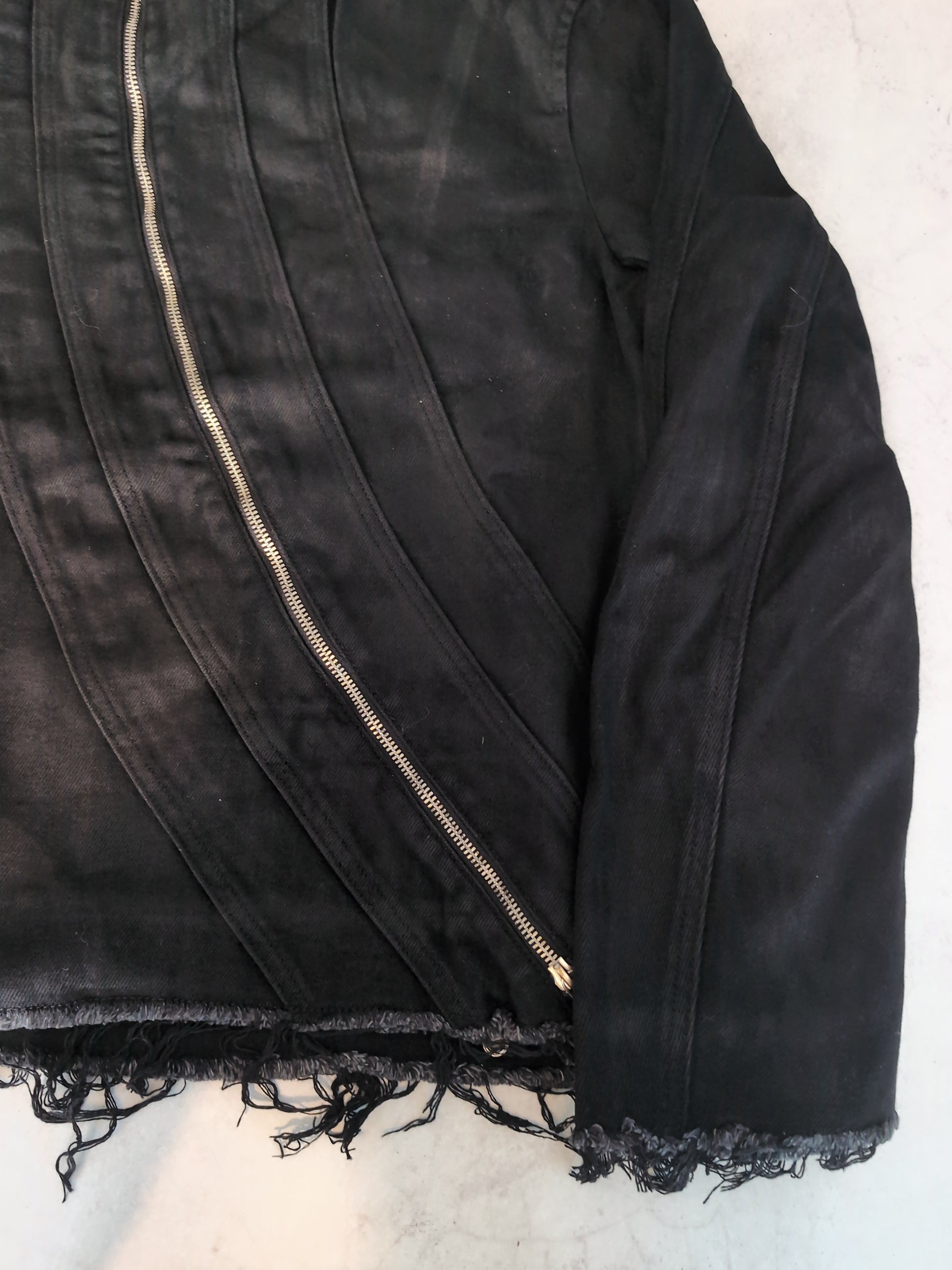 Troubled Waters Distressed Fencing Jacket V2