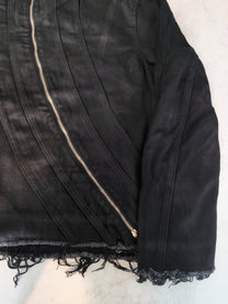 Troubled Waters Distressed Fencing Jacket V2