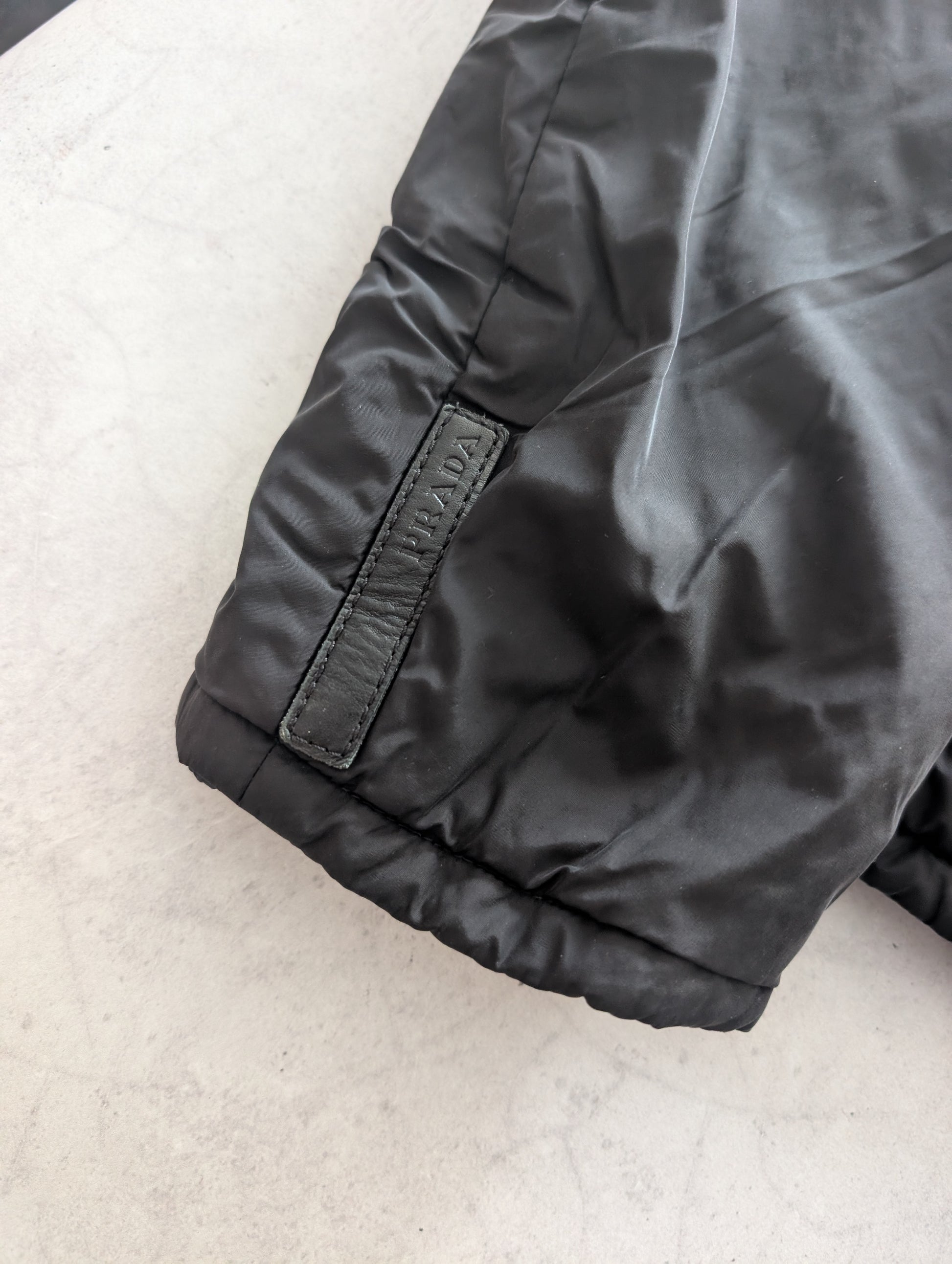 Prada Sport Reversible Nylon Tech Jacket Early 2000’s