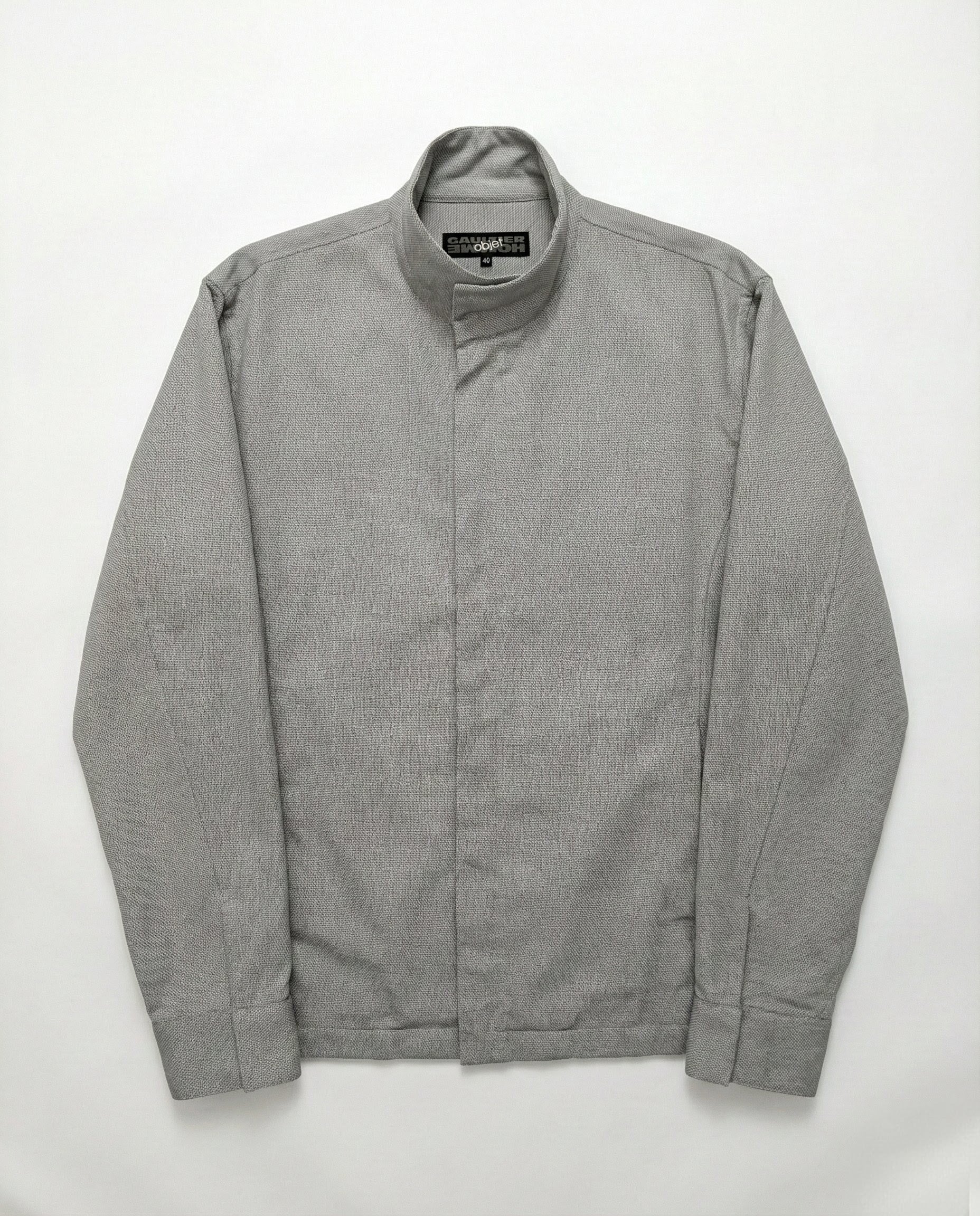 Jean Paul Gaultier Objet Technical Zip Blouson