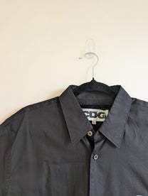 Comme Des Garçons CDG Short-Sleeved Button-up Shirt AD2024
