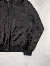 CDG Comme des Garçons Automne-Hiver 84-85 Staff Satin Blouson Jacket