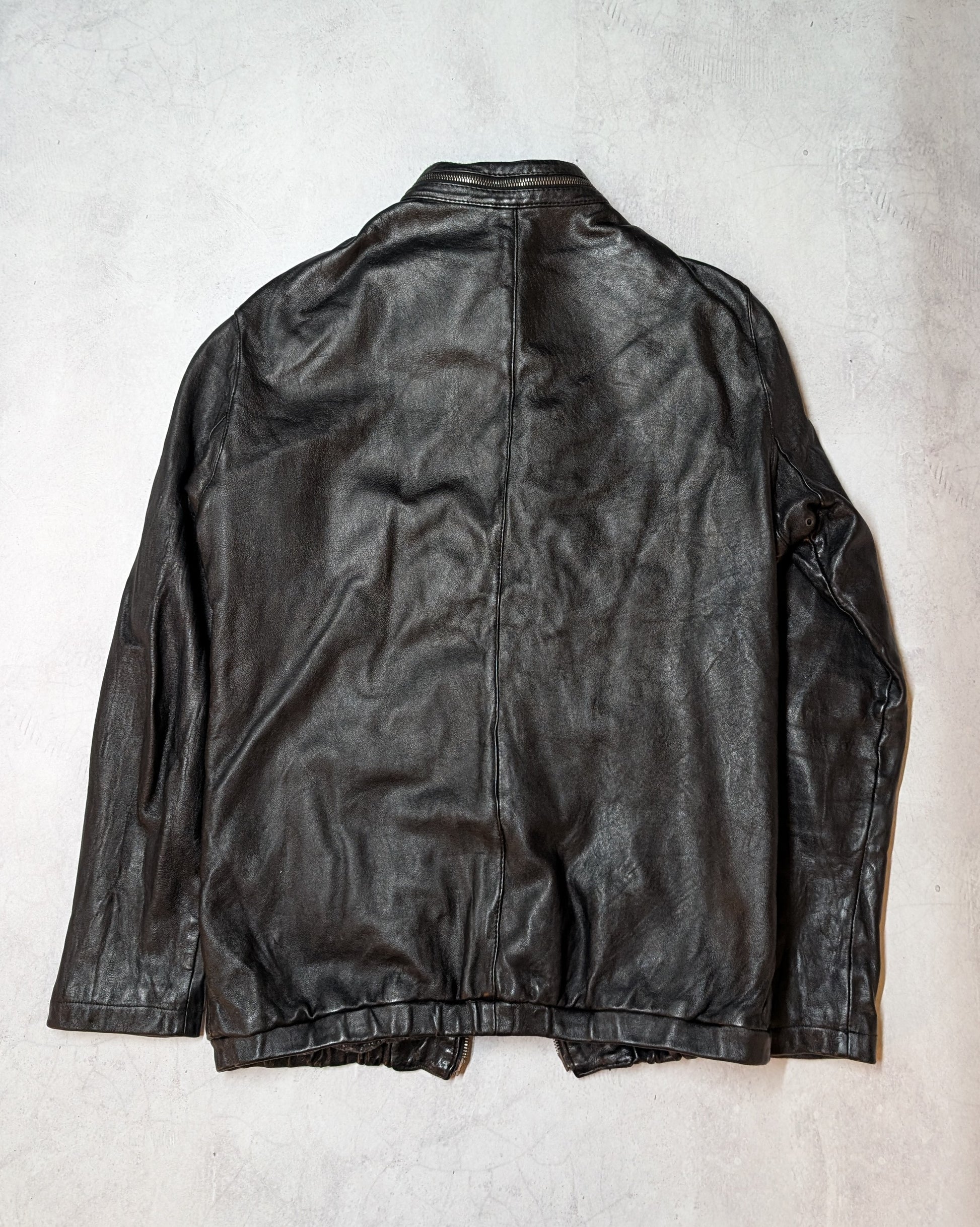 Giorgio Brato Leather Jacket