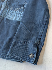 Blue Blue Japan Indigo Sashiko Patchwork Jacket