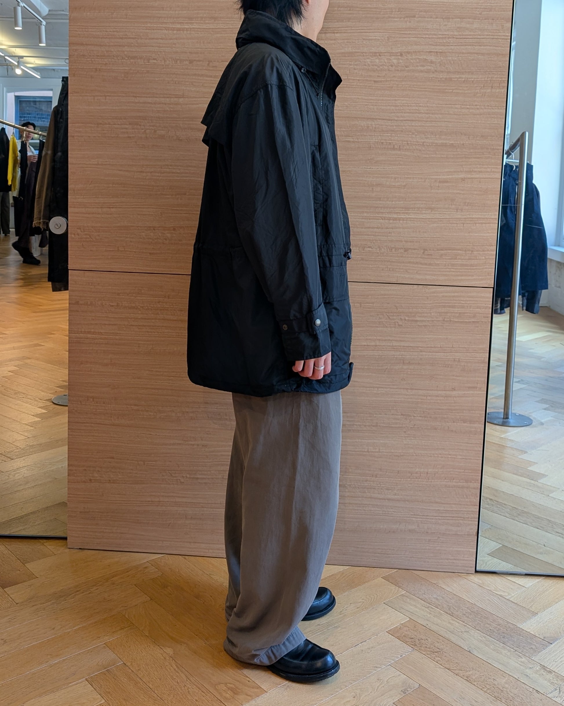Issey Miyake Men Nylon Technical Mod Coat AW1996