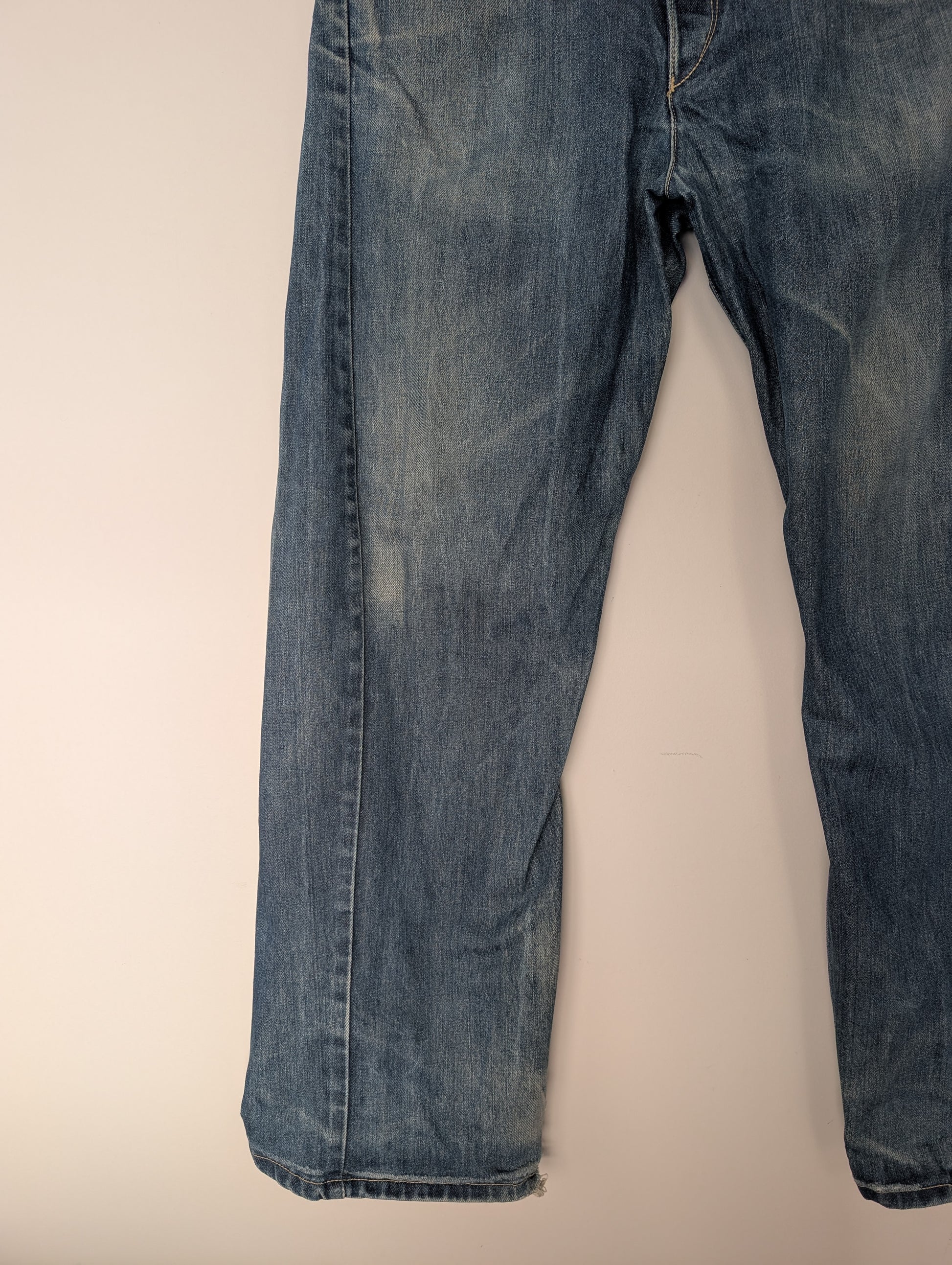 Vintage Levi's Engineered Jeans Loose Fit Twisted Seam Denim Pants