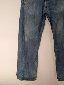 Vintage Levi's Engineered Jeans Loose Fit Twisted Seam Denim Pants