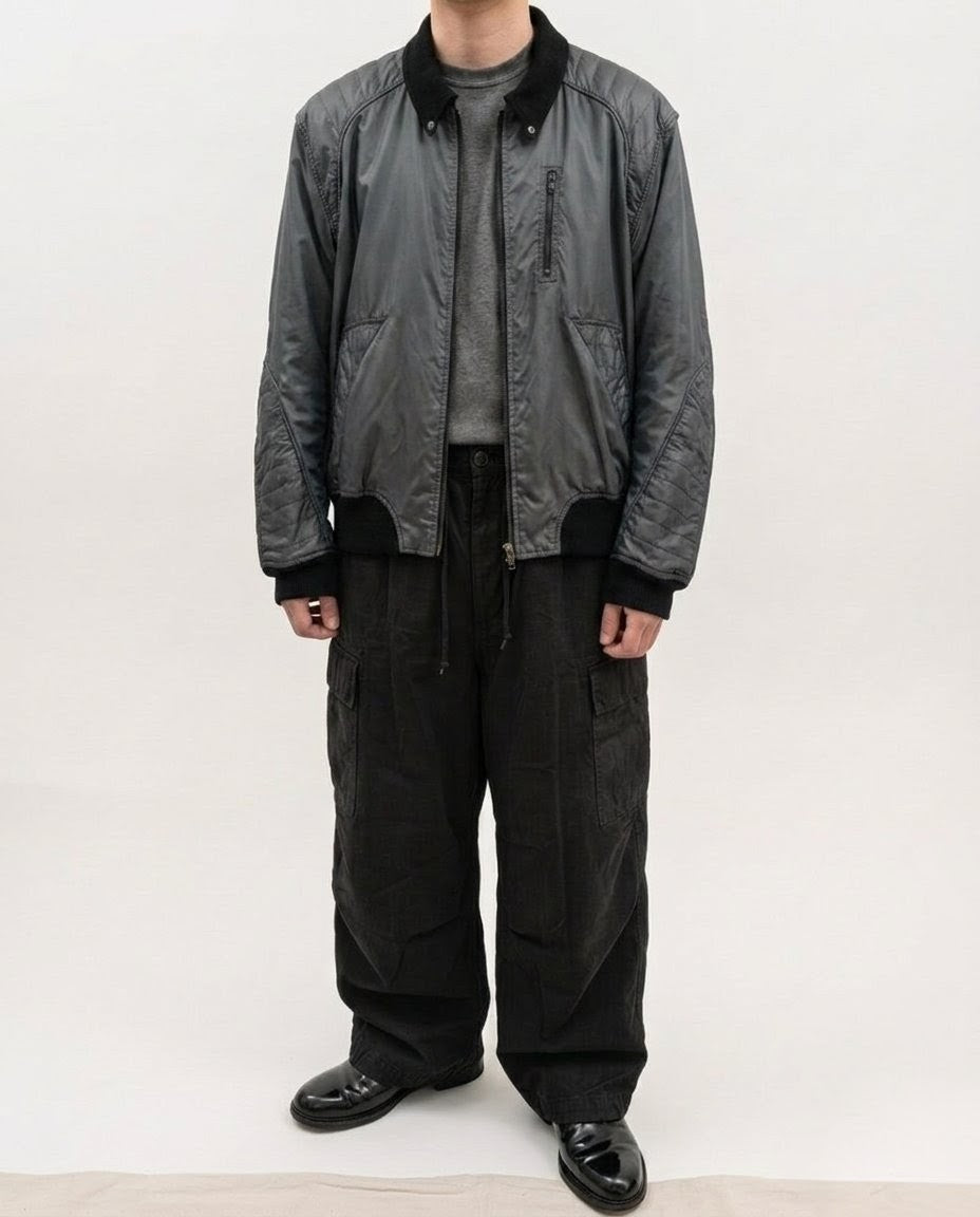 Issey Miyake Skyline Racing Jacket 1980’s