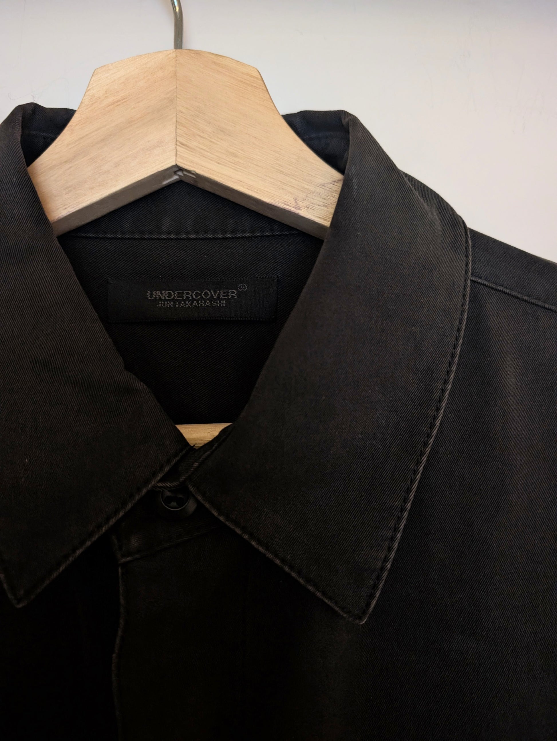 Undercover SS20 "I Know You" Utility D-Ring Shirt