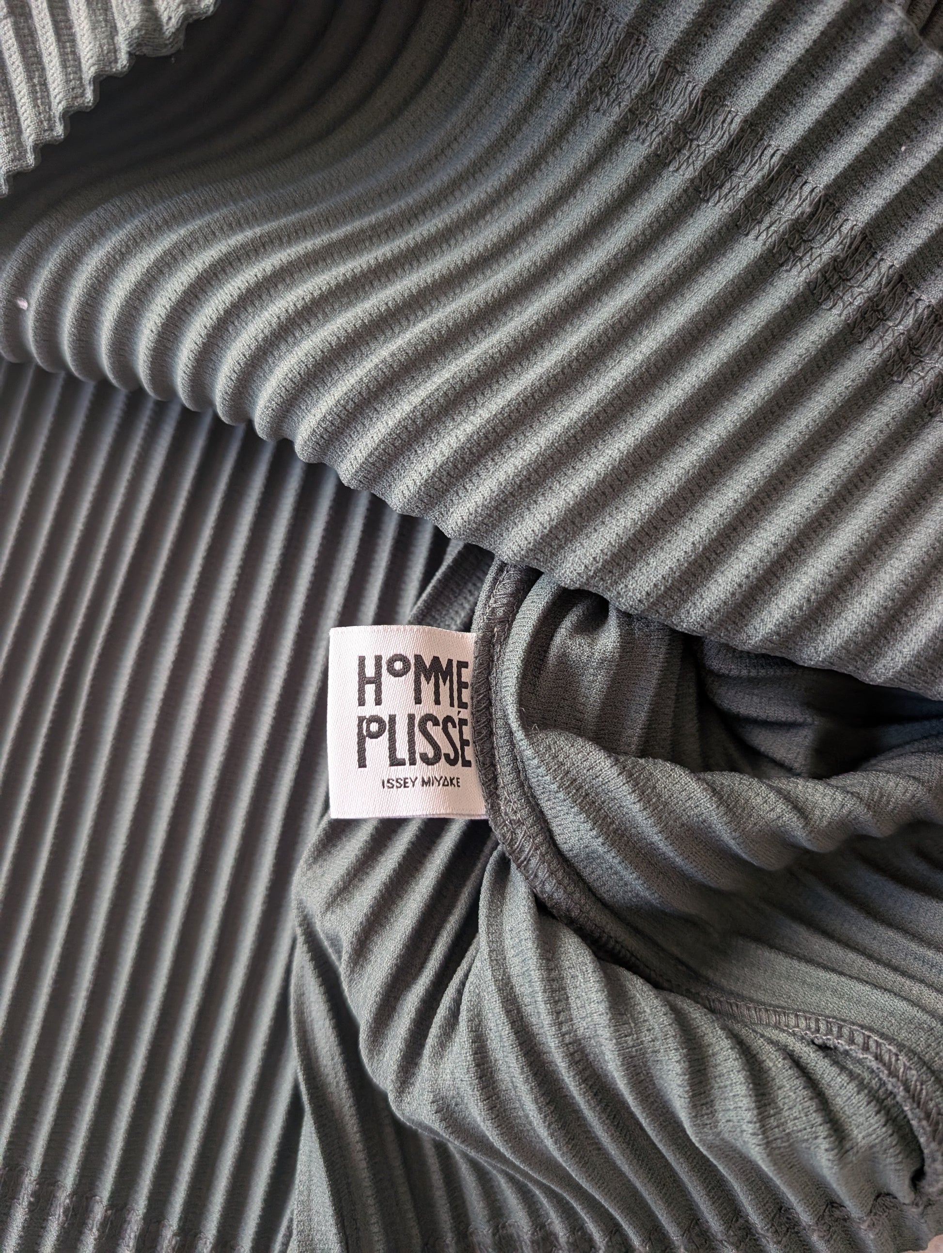 Issey Miyake Homme Plissé HP21JK107 Pleated Hoodie