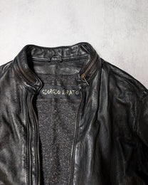 Giorgio Brato Leather Jacket