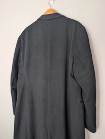 Giorgio Armani Vintage Borgo 21 Cashmere Wool Long Overcoat