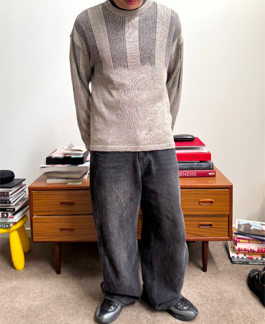 Issey Miyake Sweater 1990’s