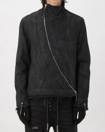 Troubled Waters Distressed Fencing Jacket V2