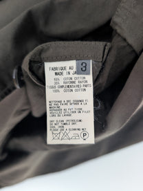 Y's Yohji Yamamoto SS09 Paneled Lightweight Trucker Jacket