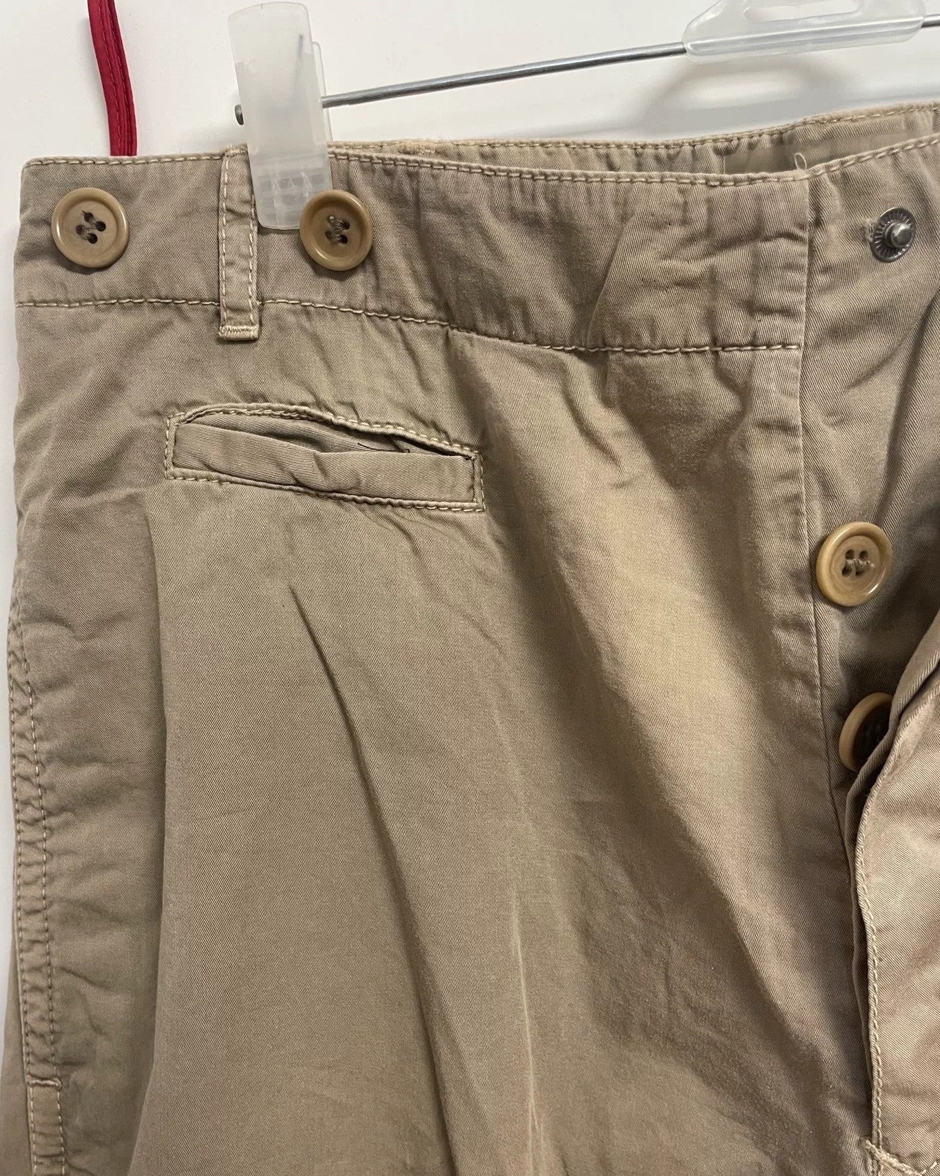 Prada Sport Cotton Twill Trousers