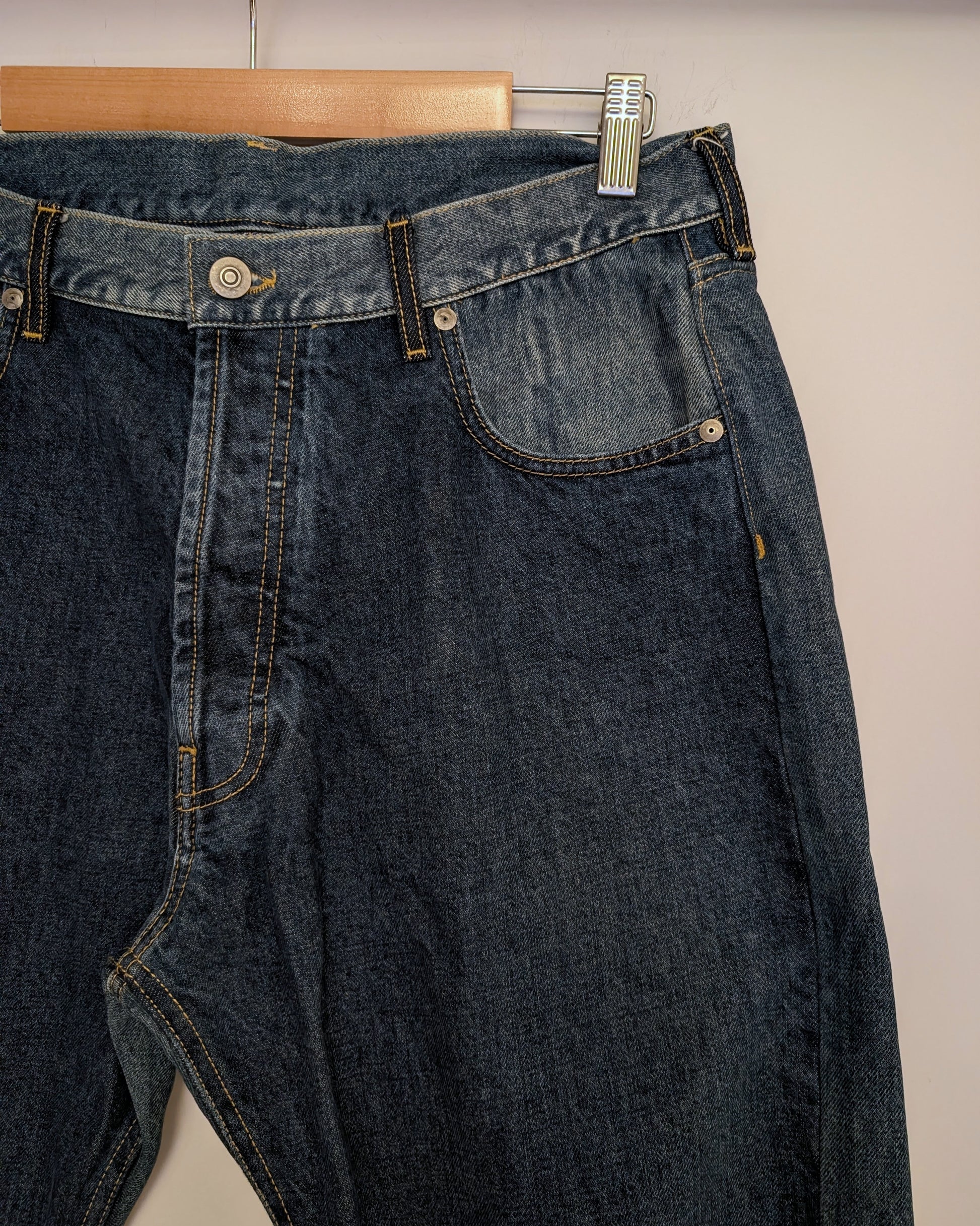 Maison Margiela SS22 Bi-Color Denim