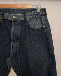 Maison Margiela SS22 Bi-Color Denim