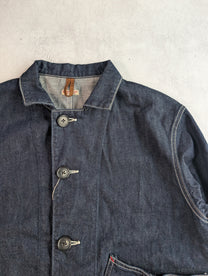 Kapital Ringoman Contrast Stitch Denim Jacket