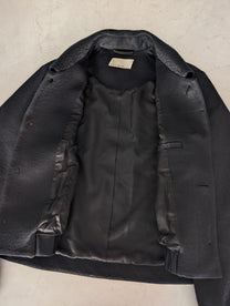 PET-TREE-KOR SS24 Helicteres Isora Textured Wool-Blend Blouson Jacket