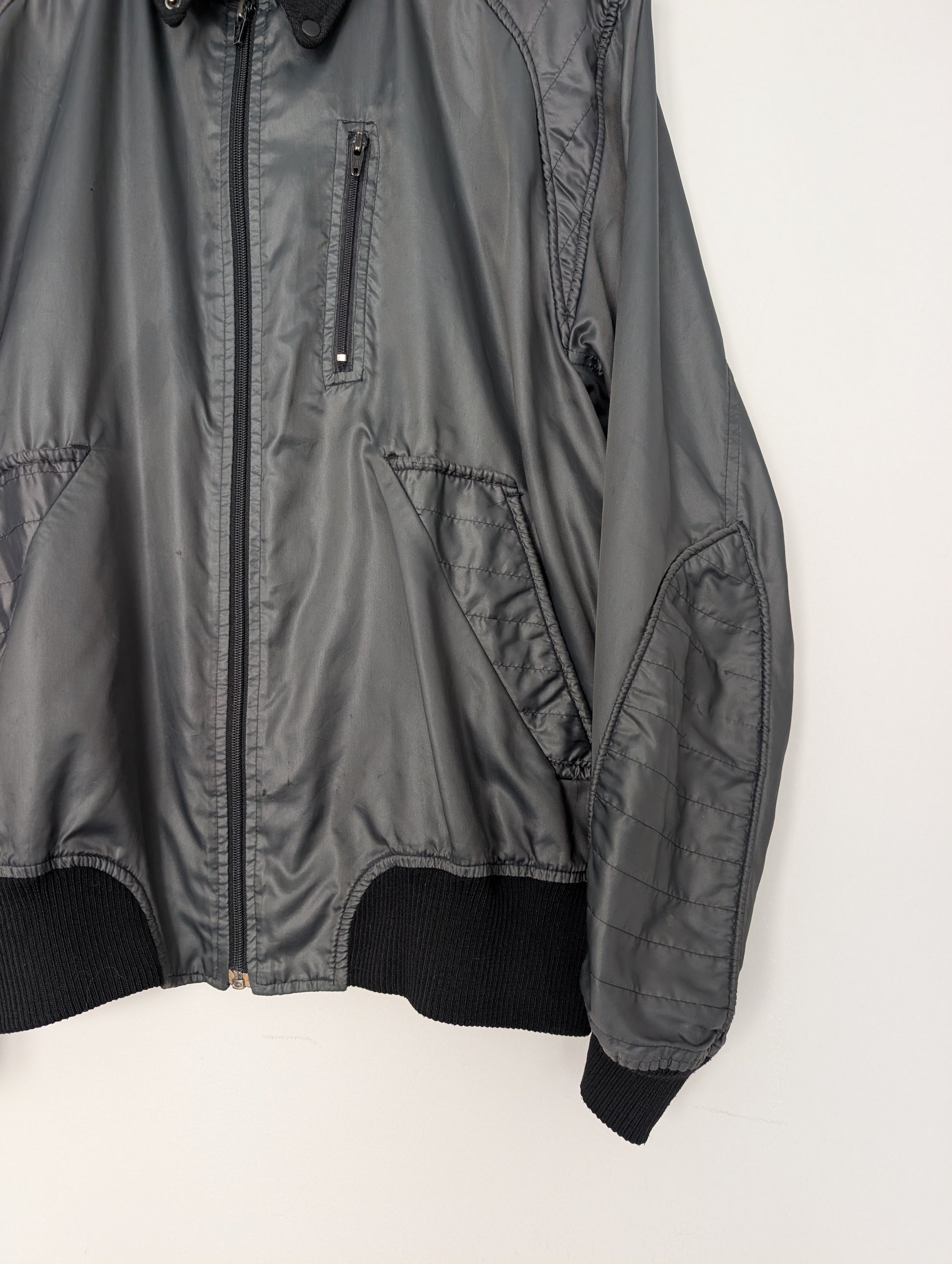 Issey Miyake Skyline Racing Jacket 1980’s