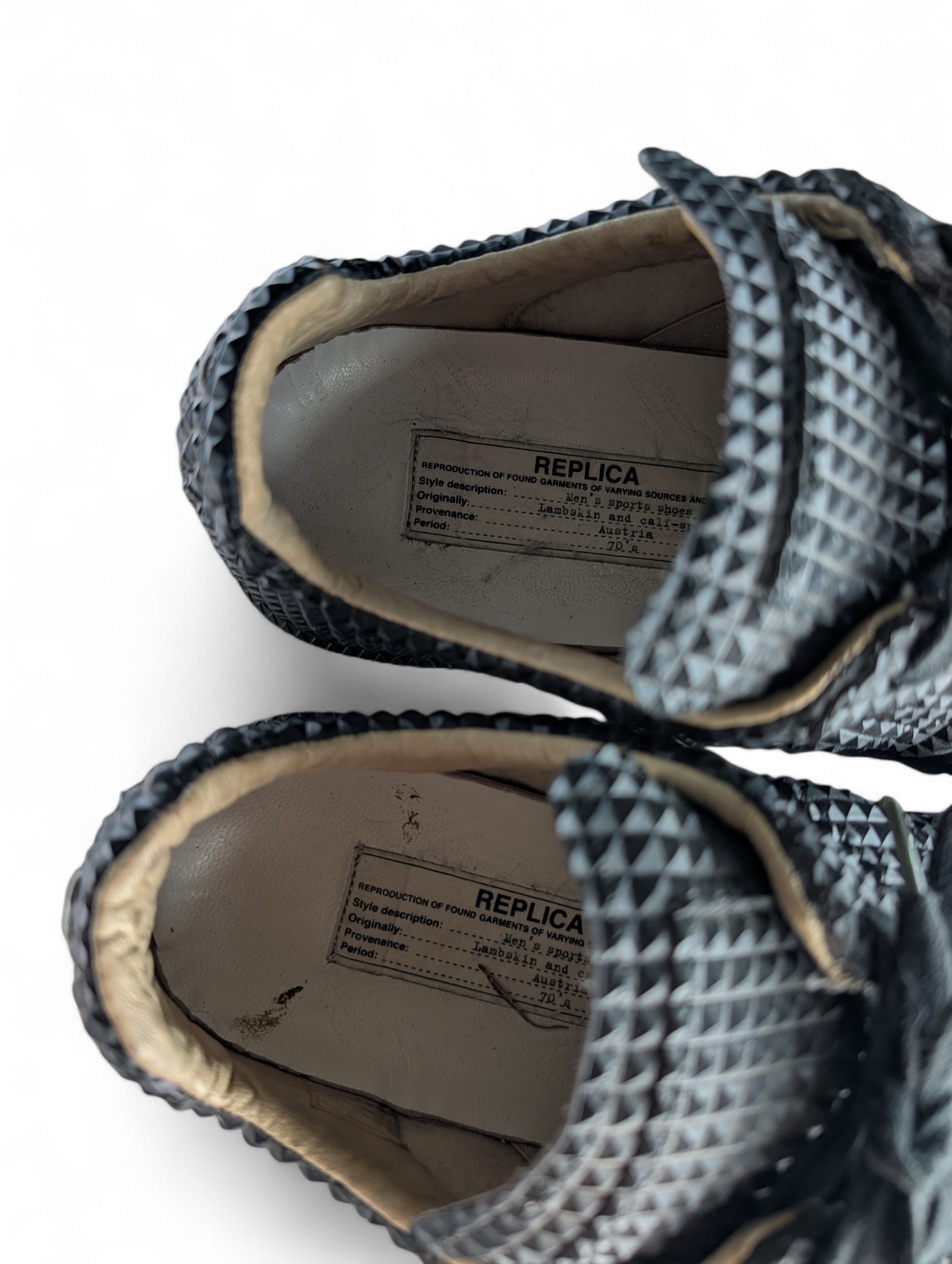 Margiela "Black 3D" GAT's