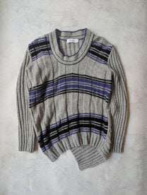 Kiko Kostadinov Brutus Jumper Grey Melange Aura