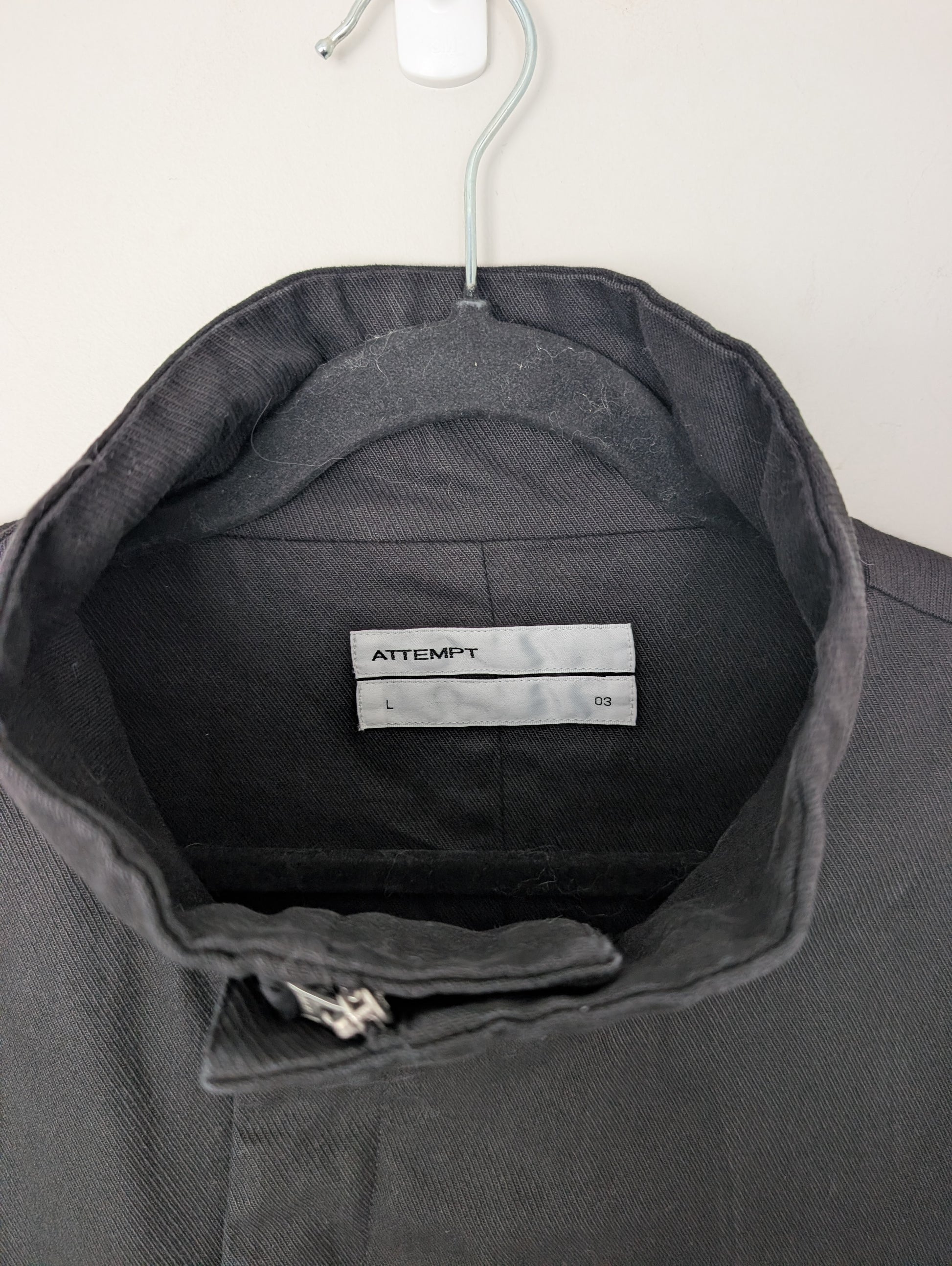 Attempt AW24 Asymmetric Technical Jacket