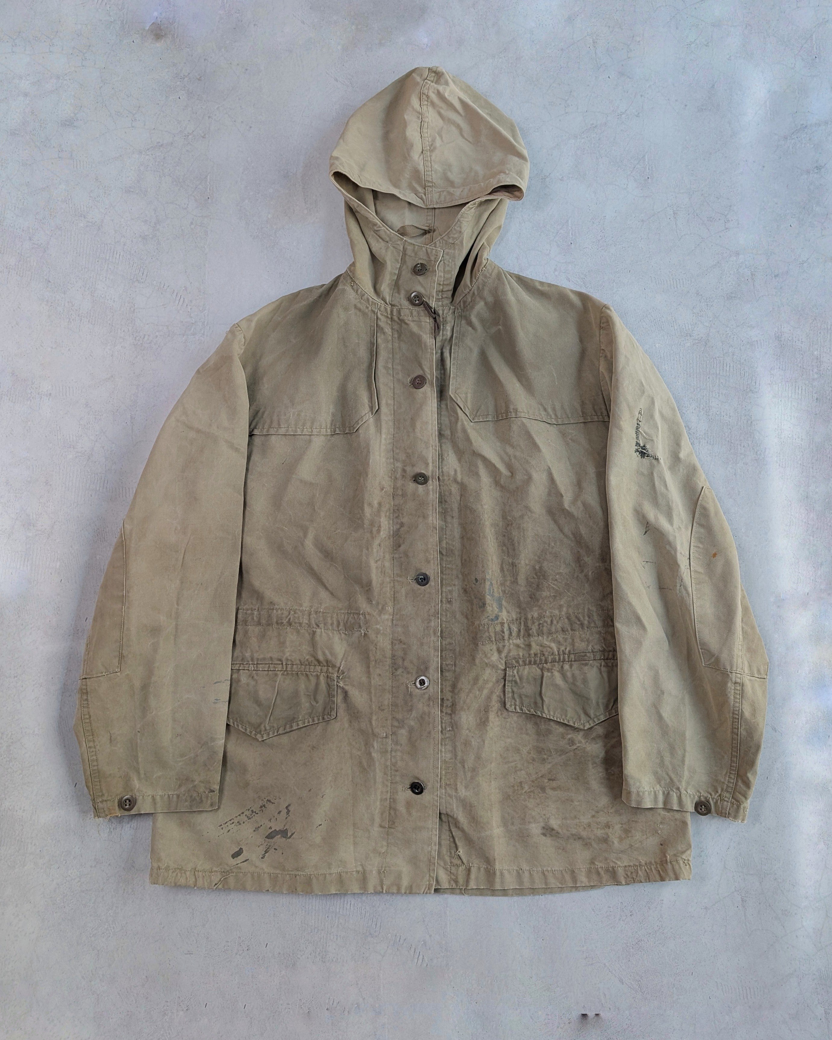 Vintage 1970s Military Padded Liner Jacket – SĀN ARCHIVE GOODS