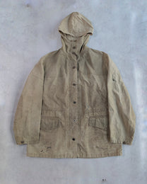 Vintage 1960s French Military Alpine Smock Jacket
