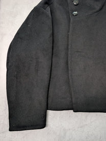 Common Divisor Enoch Asymmetrical Wool-Blend Jacket