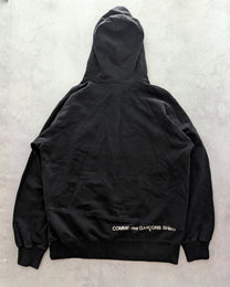 Supreme x Comme des Garcons SHIRT Split Box Logo Hooded Sweatshirt