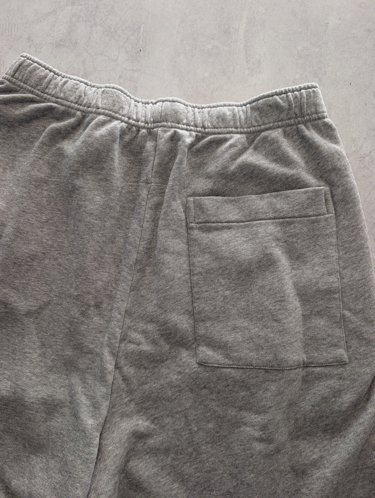 MM6 Maison Margiela Multi-Patch Wide-Leg Grey Sweatpants