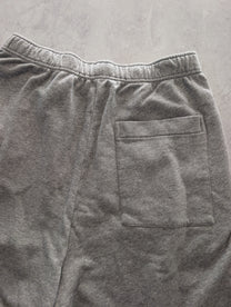 MM6 Maison Margiela Multi-Patch Wide-Leg Grey Sweatpants