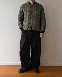 Vintage 1970s Military Padded Liner Jacket