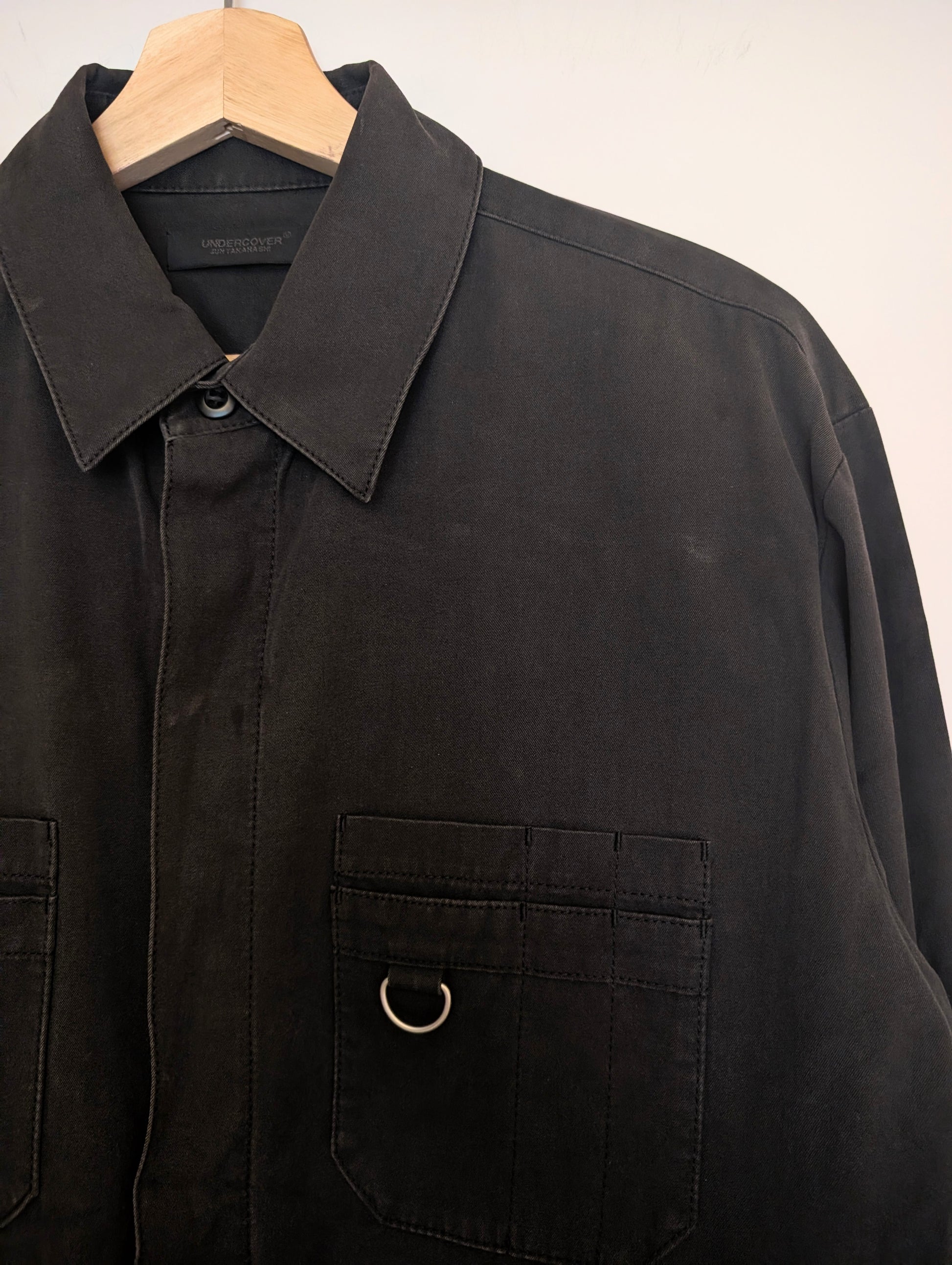 Undercover SS20 "I Know You" Utility D-Ring Shirt
