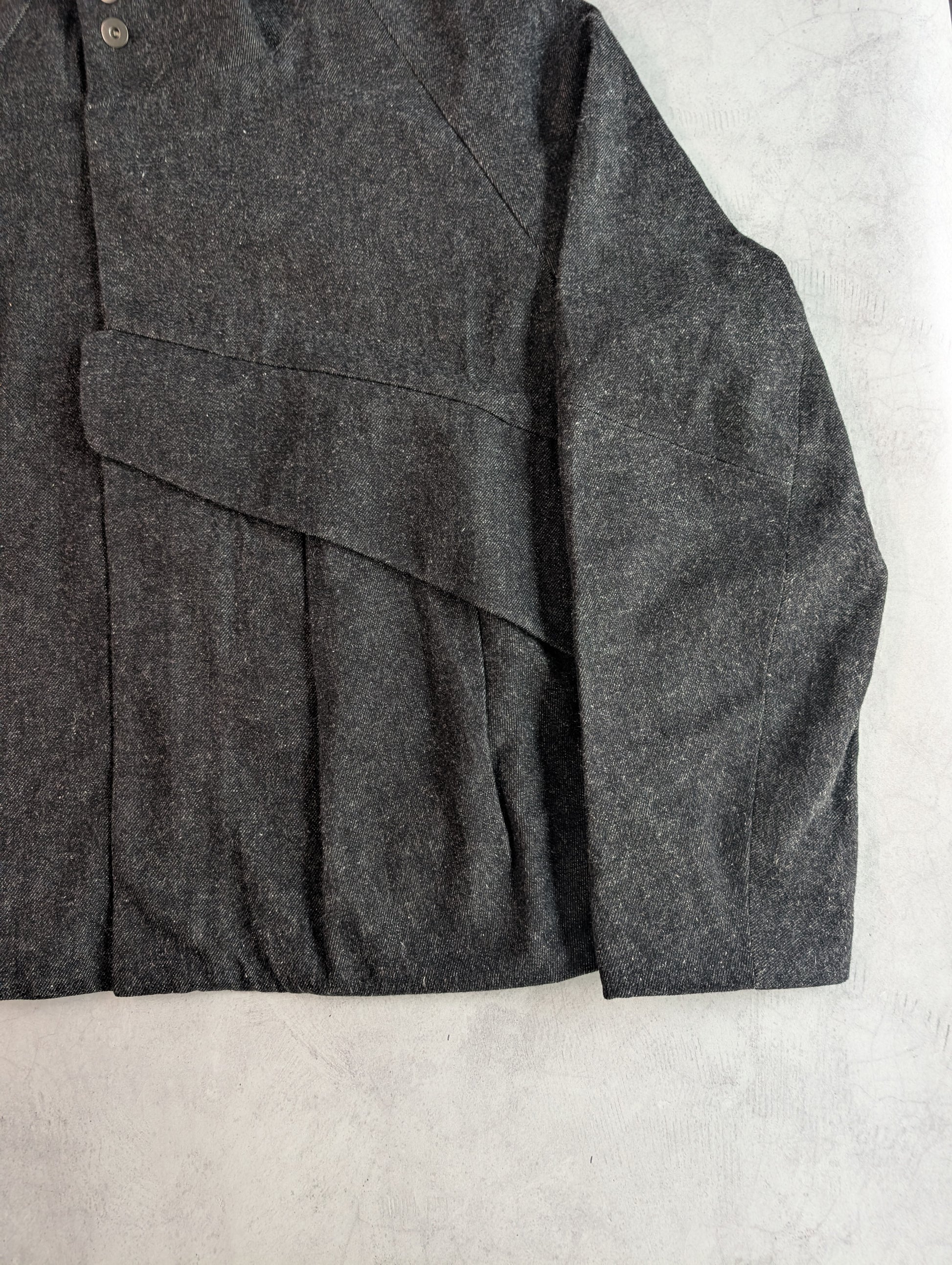 Common Divisor Vale Stand Collar Jacket