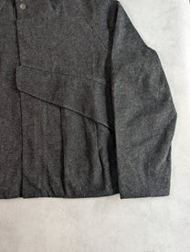 Common Divisor Vale Stand Collar Jacket