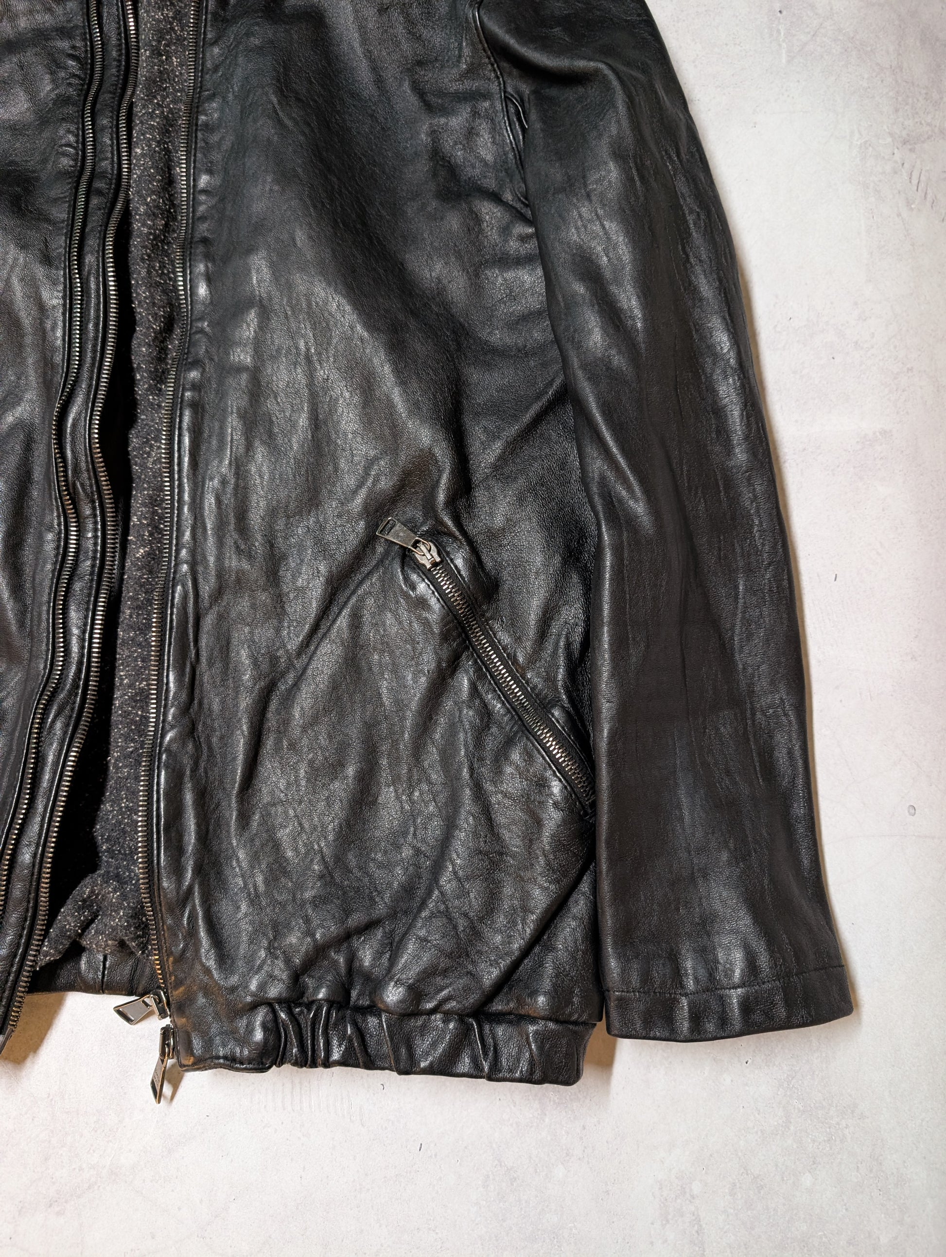 Giorgio Brato Leather Jacket