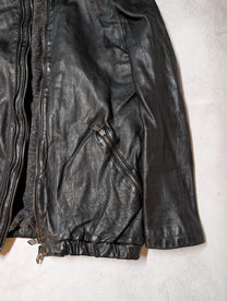 Giorgio Brato Leather Jacket